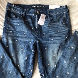 AEO Star Hi Rise Jegging